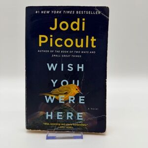 Wish You Were Here Jodi Picoult Paperback Novel 2022 Ballantine Books Fiction